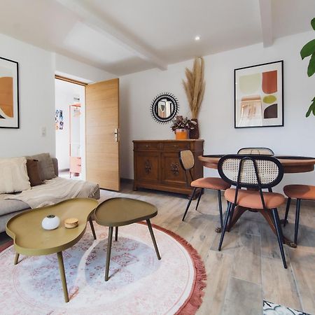 70 Cour La Fontaine Apartamento Chatel-Saint-Germain Exterior foto