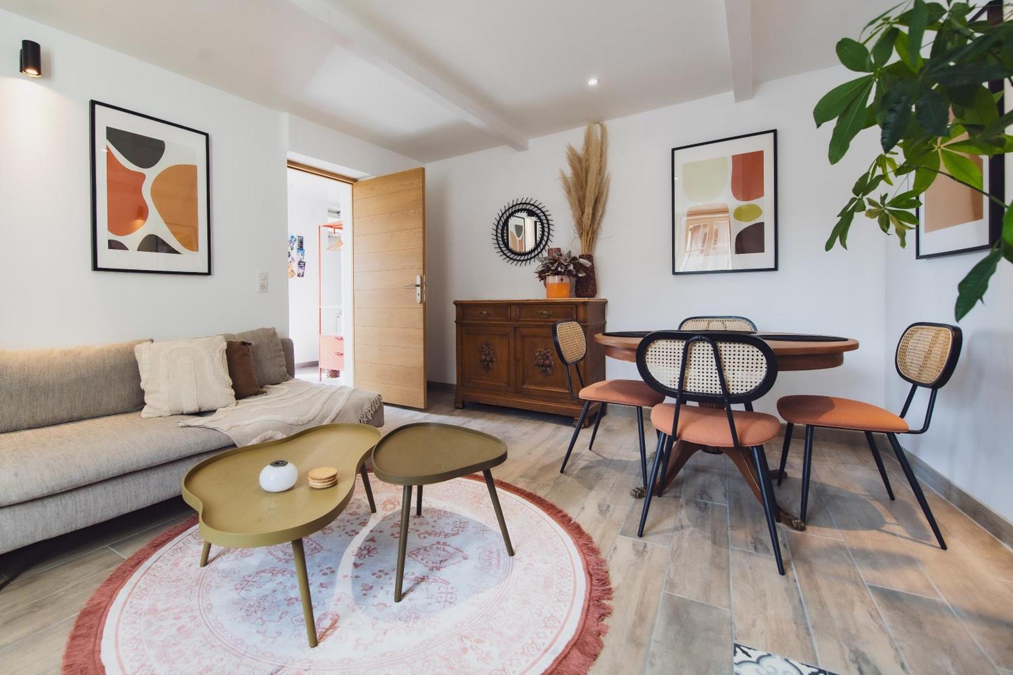70 Cour La Fontaine Apartamento Chatel-Saint-Germain Exterior foto