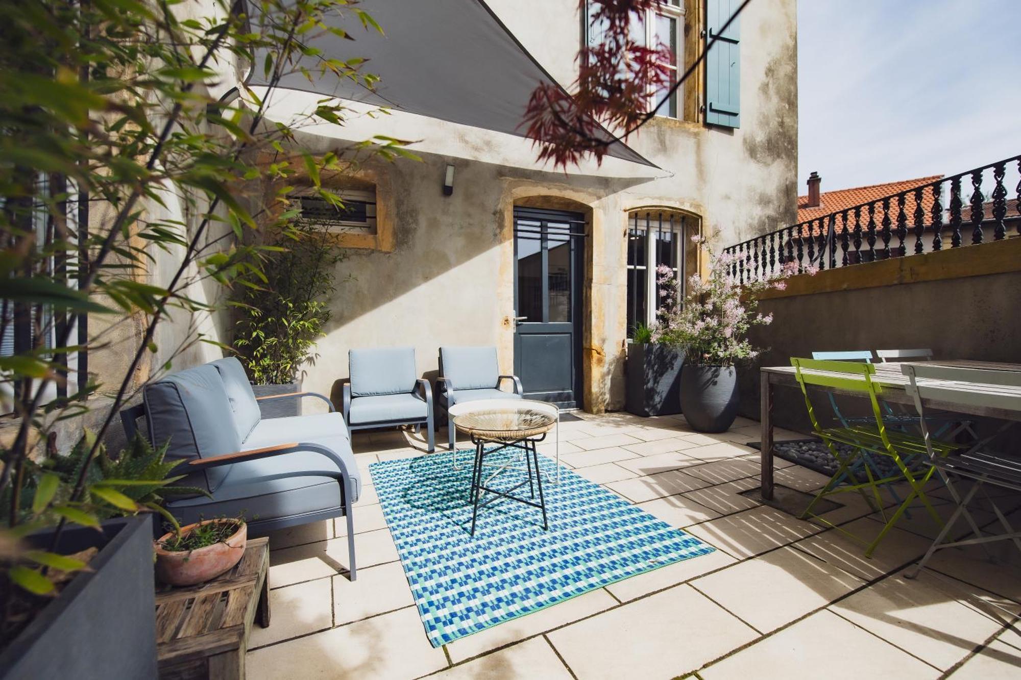 70 Cour La Fontaine Apartamento Chatel-Saint-Germain Exterior foto