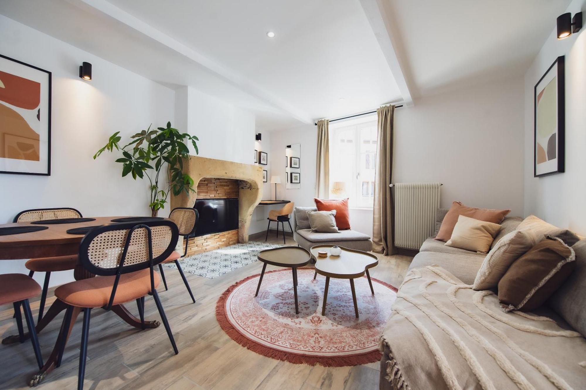 70 Cour La Fontaine Apartamento Chatel-Saint-Germain Exterior foto