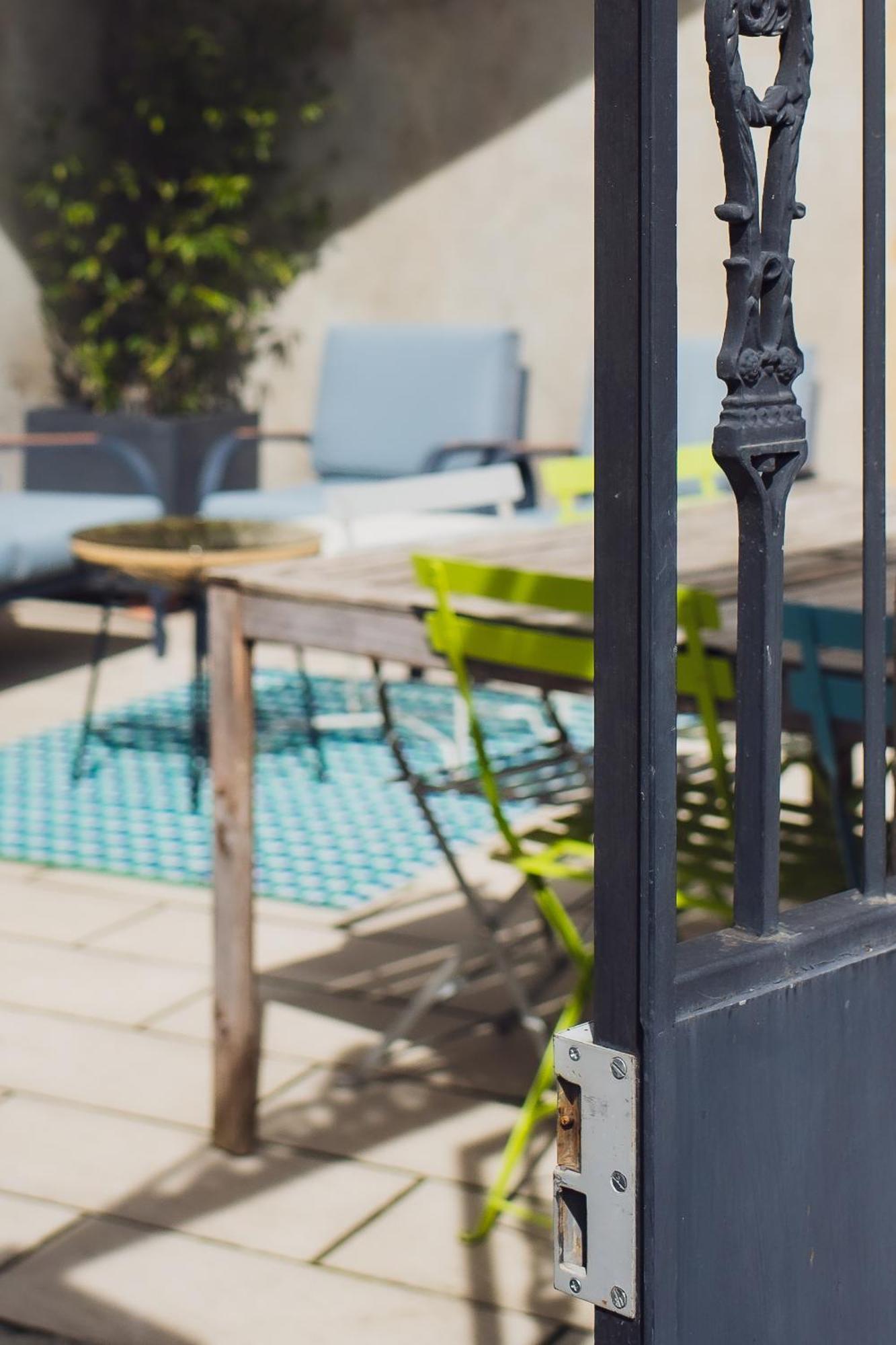 70 Cour La Fontaine Apartamento Chatel-Saint-Germain Exterior foto