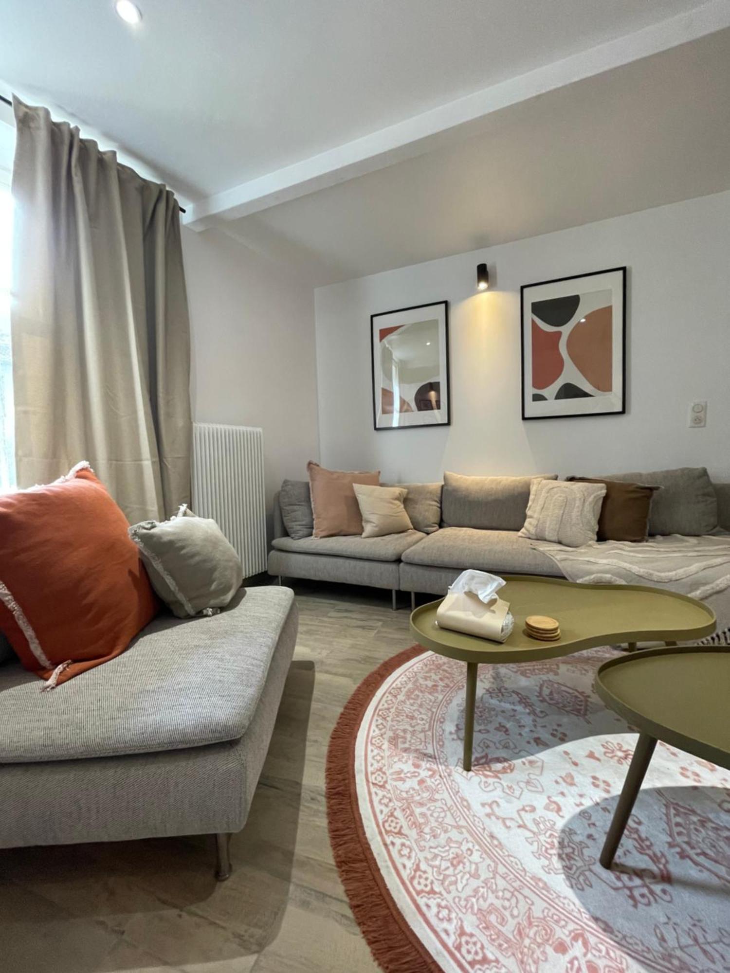 70 Cour La Fontaine Apartamento Chatel-Saint-Germain Exterior foto